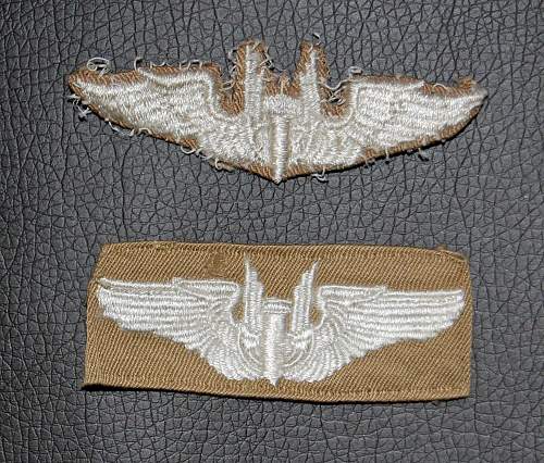 WWII items of 15th USAAF