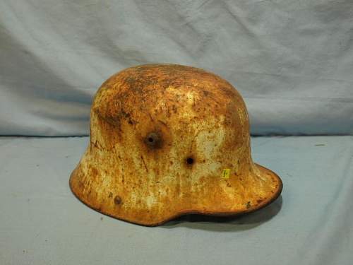 Irish vicker's helmet