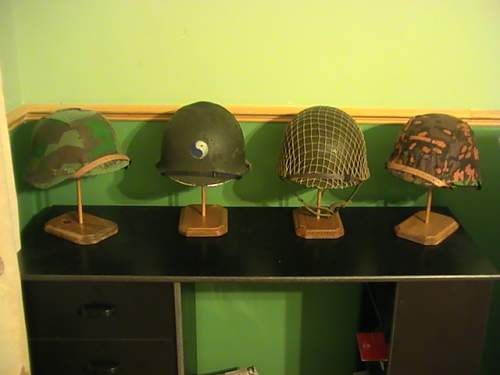 US M1 Helmet