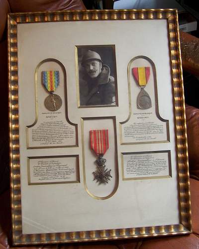 Belgian medals