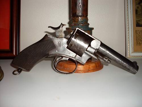 Webley No 1 R.I.C revolver.