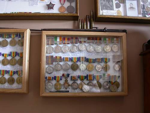 Medal collection: Third Reich, Imperial, Irish, World etc.