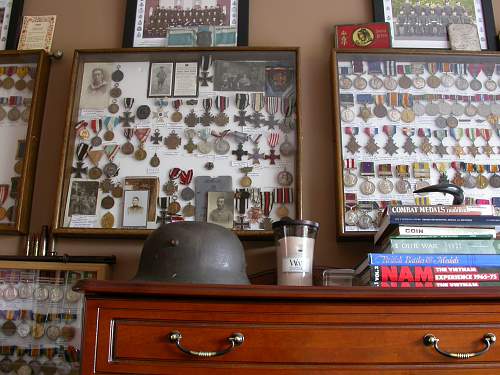 Medal collection: Third Reich, Imperial, Irish, World etc.