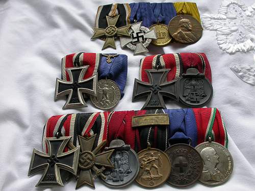 Medal collection: Third Reich, Imperial, Irish, World etc.