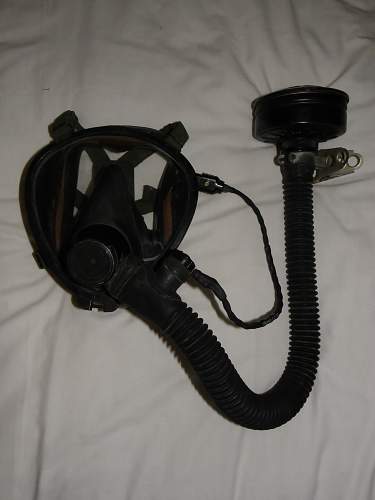Some rare pieces from Post WW2 British Gas Mask Developement