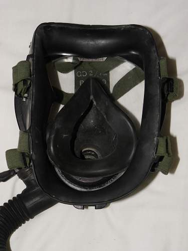 Some rare pieces from Post WW2 British Gas Mask Developement