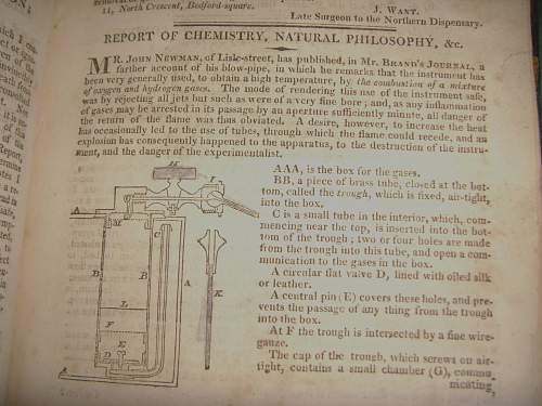 Rare collection of early 19th century periodical magazines.