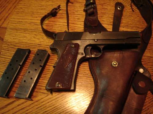 german hand guns