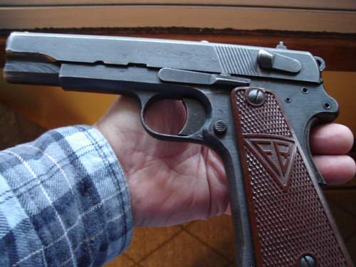 german hand guns