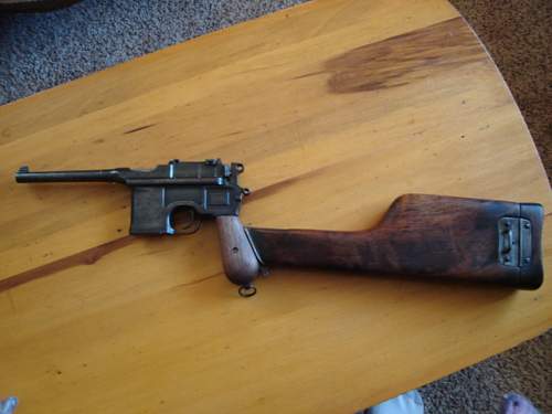 german hand guns