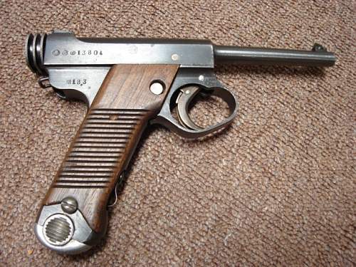 german hand guns