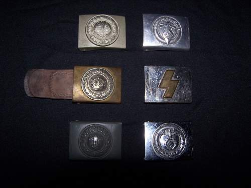 Belt buckles  / other things