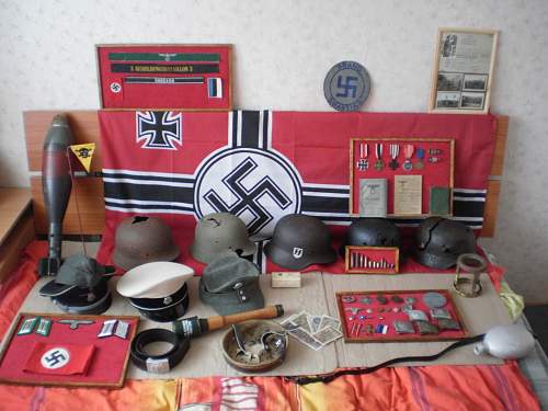 My WWII German Collection