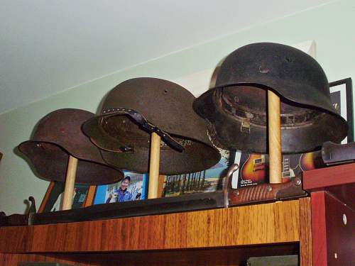 Helmet Shelf