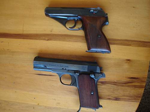 german hand guns