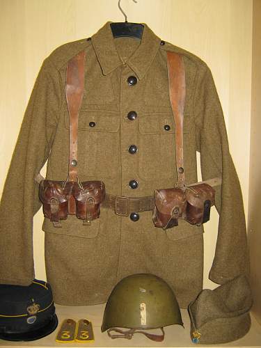 greek militaria from the second world war