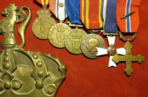 My collection WWII (German medal &amp; badges)