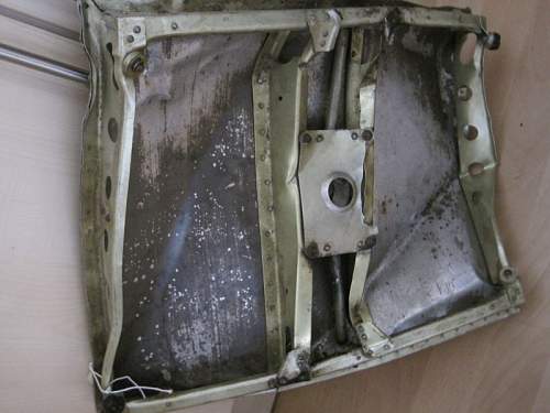 Here My Collection of WWII German Aircraft Parts