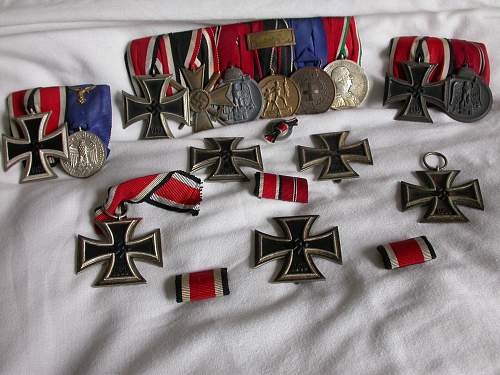 Medal collection: Third Reich, Imperial, Irish, World etc.