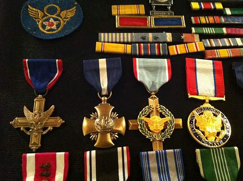 My Masterpice. American Medal Display.