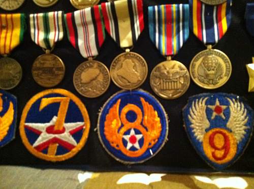 My Masterpice. American Medal Display.