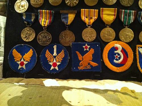 My Masterpice. American Medal Display.