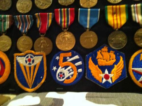 My Masterpice. American Medal Display.