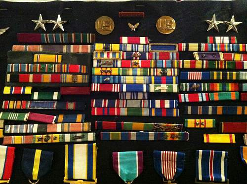 My Masterpice. American Medal Display.