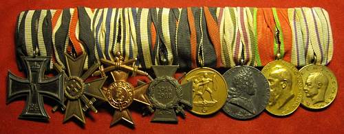 My collection WWII (German medal &amp; badges)