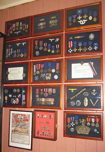 My collection WWII (German medal &amp; badges)