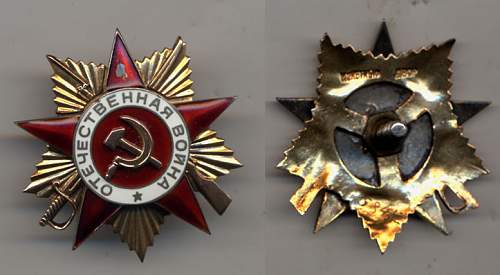 Some of my Soviet medal groups