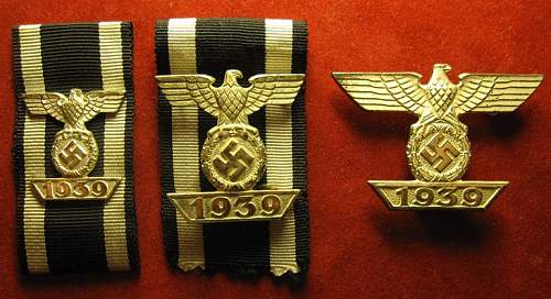 My collection WWII (German medal &amp; badges)