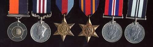 WWII Indian Army medal groups