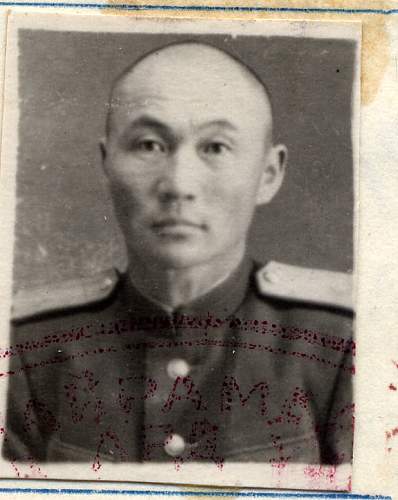 WWII Mongolian groups