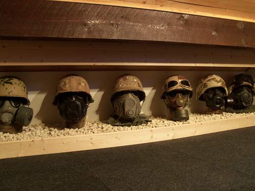 desert storm headgear display