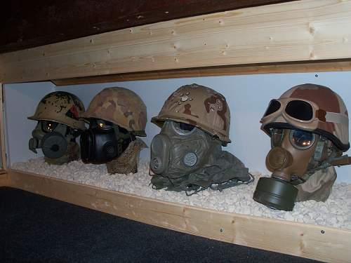 desert storm headgear display