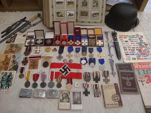 Meine Dritte Reich Sammlung(My Third Reich collection)