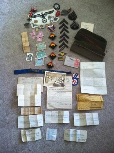 Large WwIi Vet Bringback lot