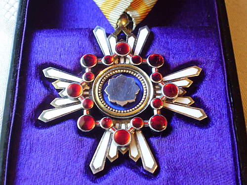 Japanese Medal.........