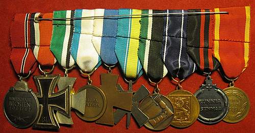 My collection WWII (German medal &amp; badges)