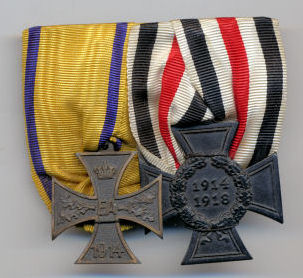 German Medal Groups
