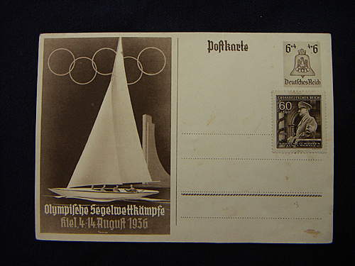 Post your 1936 Berlin Games Memorabilia.