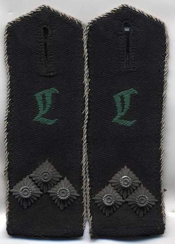 Hitlerjugend Landjahr Insignia Collection