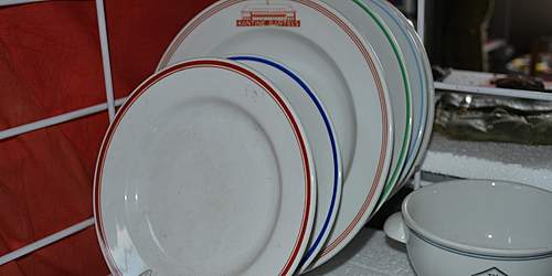 poele's German dinnerware collection  -  part 2