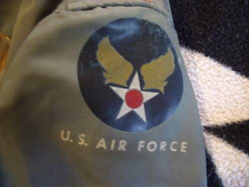 L-2B Flight Jacket (USAF) Black Tag!