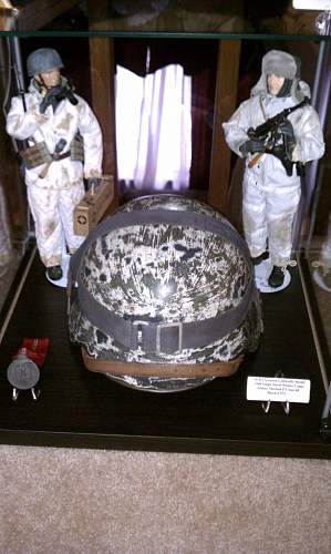 Helmets and Visors and Medals Oh My