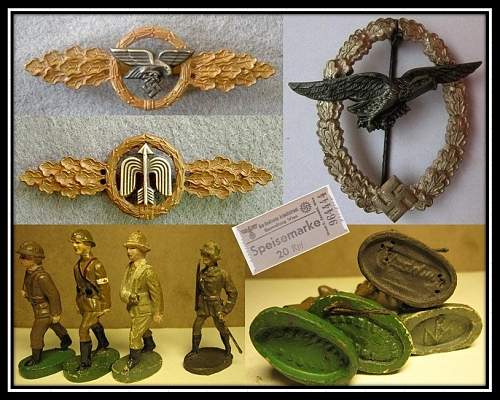 My collection WWII (German medal &amp; badges)