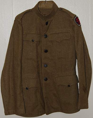 WWI &amp; WWII US Uniform Lot Pickup