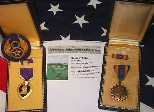 My U.S WW2 collection. Mainly POW and KIA Medal groupings