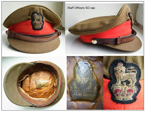 British (&amp; commonwealth) Headgear collection